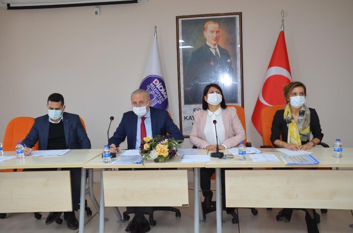 Didim Belediye meclisinde SGK bor&ccedil;ları ele alındı