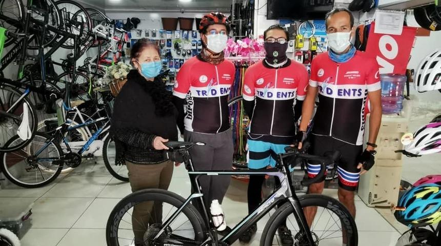 Didim&rsquo;de bisiklet tutkunları takım kurdu