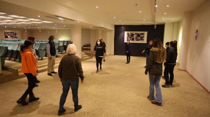 Sahnedekiler &ccedil;alışmalarına yeniden başladı