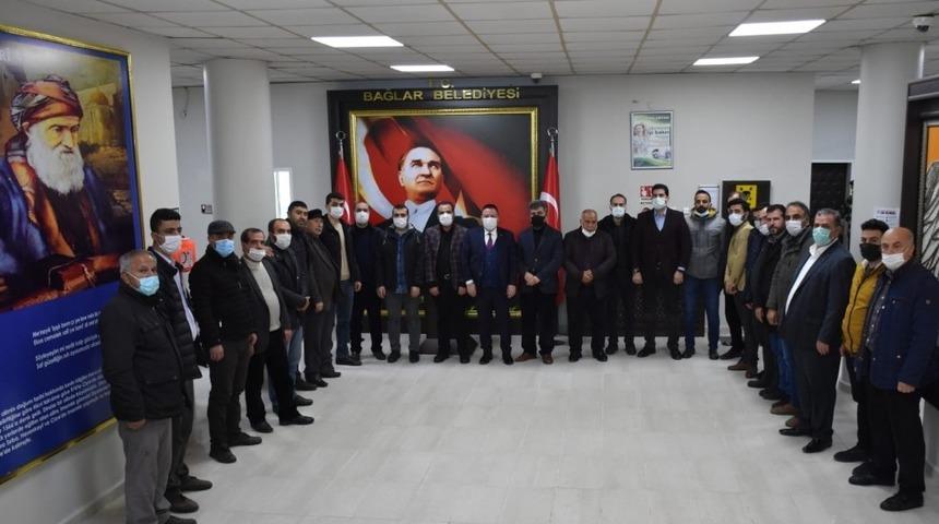 Başkan Beyoğlu esnafın sorunlarını dinledi