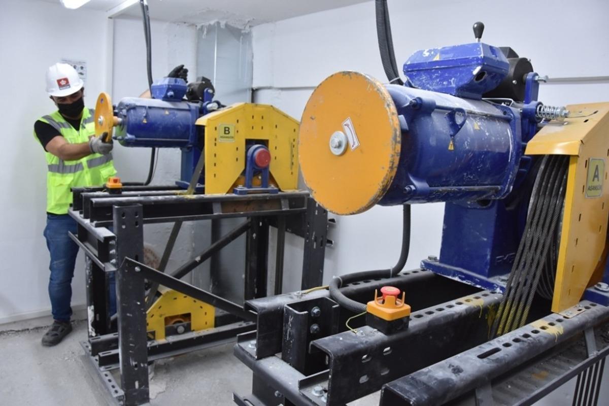 Kocasinan, G&uuml;venli Asans&ouml;r istatistiğinde yine T&uuml;rkiye birincisi oldu