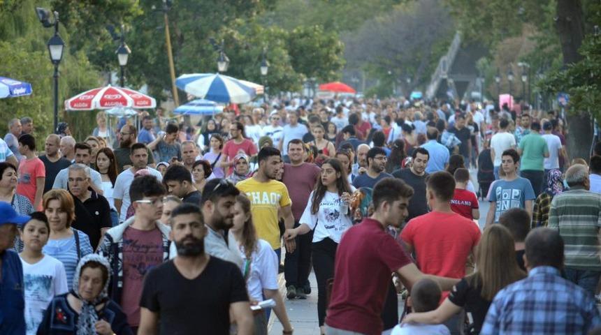 Türkiye'de nüfusu en çok artan il Tekirdağ oldu