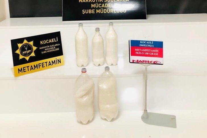 Otomobilin yakıt deposunu uyuşturucu zulasına çevirmişler G5