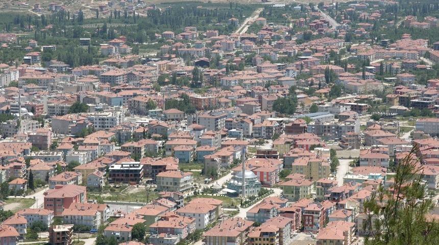 Korkuteli n&uuml;fusu 55 Bin 588 oldu