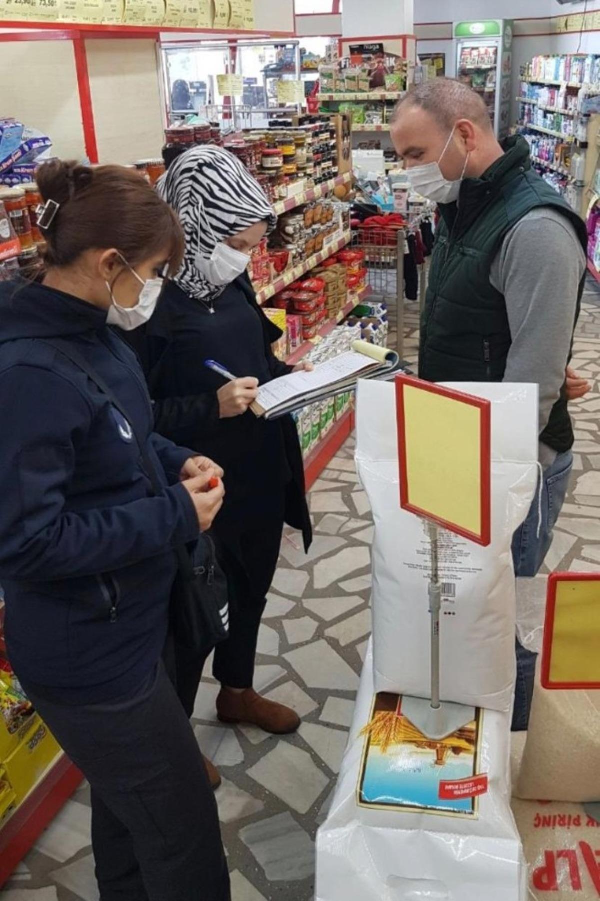 Giresun Belediyesi&rsquo;nden fiyat denetimi