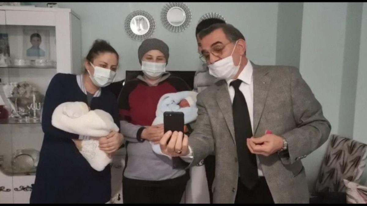 İlkadım&rsquo;dan yeni doğan ikizlere &ccedil;eyrek altın