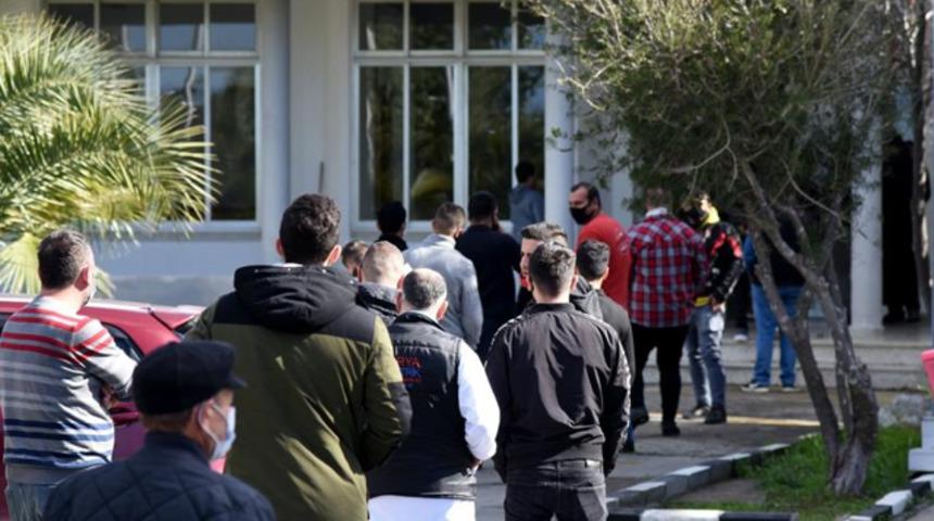 KKTC'de PCR testleri, ikinci bir duyuruya kadar durduruldu