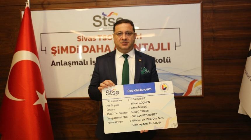 STSO &uuml;ye kimlik ve avantaj kartını hayata ge&ccedil;irdi
