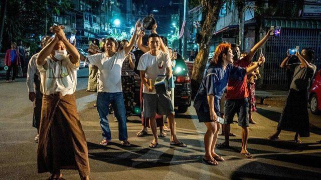 Küçük çaplı bazı protesto gösterileri yapıldı