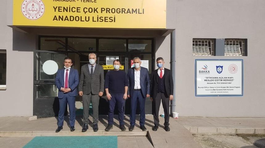 Yenice &Ccedil;ok Programlı Anadolu Lisesi&rsquo;ne ziyaret
