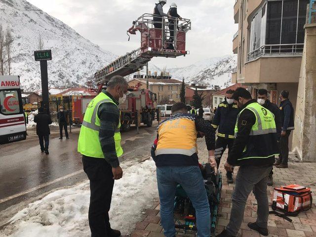 Şemdinli’de yangın ve deprem tatbikatı