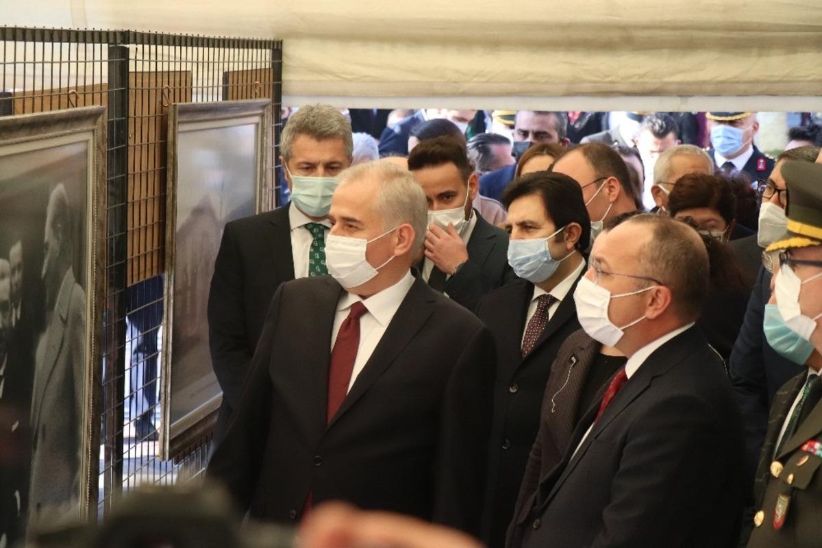 Denizli Ata&rsquo;sını 90. yılında da unutmadı