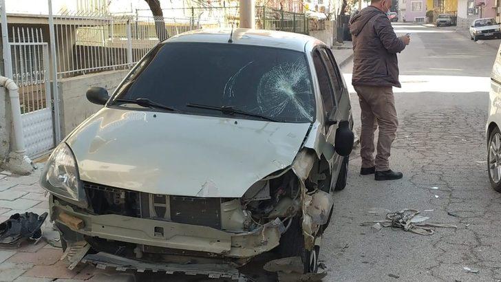 Uşak’ta trafik kazası; 1 yaralı G1