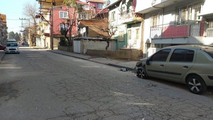 Uşak’ta trafik kazası; 1 yaralı G2