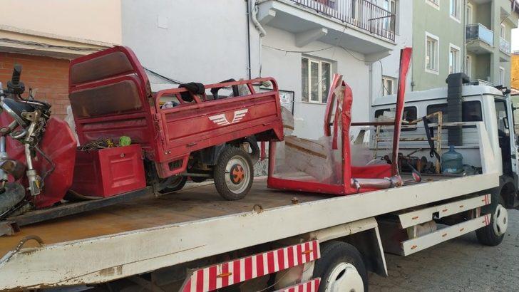 Uşak’ta trafik kazası; 1 yaralı G3