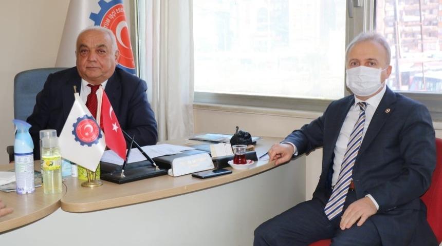 Uçar, "Batı Karadeniz’e kadar elektrik hatlarının yenilenmesi müjdesini aldık"