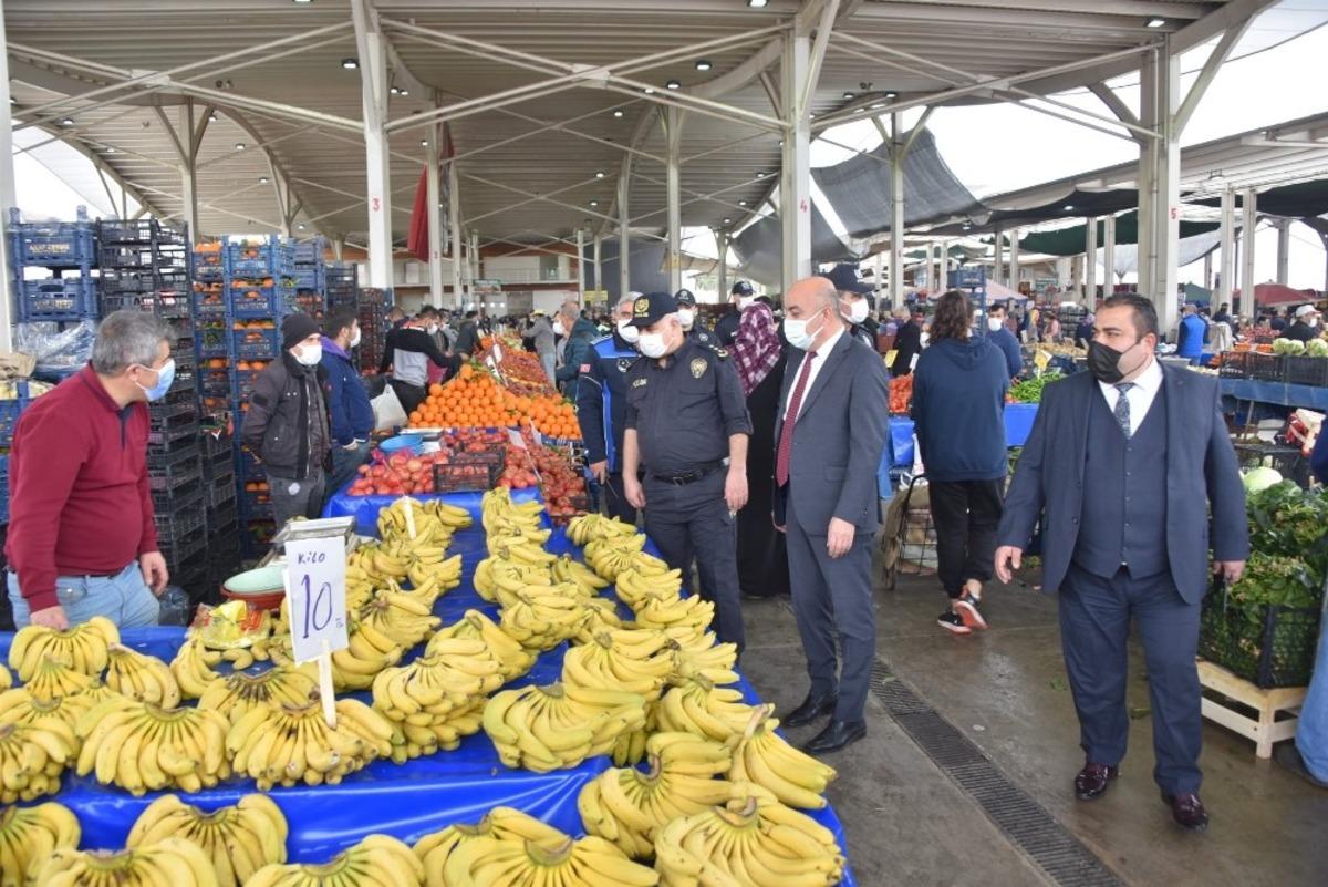 Zabıta ve polisten korona denetimi