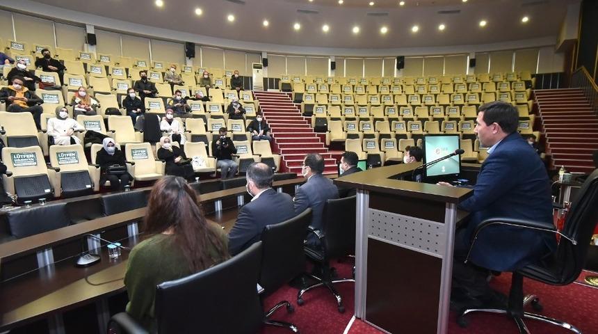 Başkan Kılca, g&ouml;n&uuml;ll&uuml;lerle buluştu