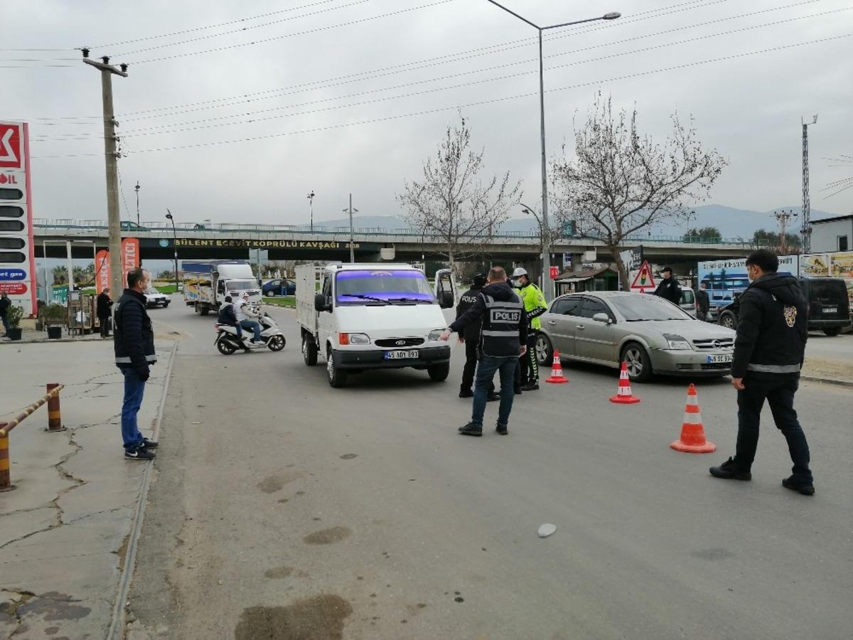 Salihli&rsquo;de 4 saatlik &rsquo;huzur ve g&uuml;ven&rsquo; uygulaması