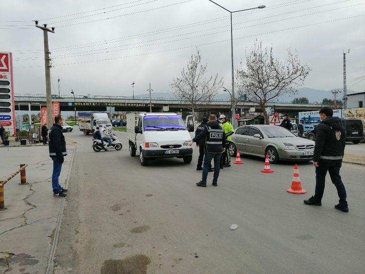 Salihli’de 4 saatlik ’huzur ve güven’ uygulaması G1