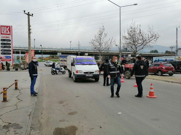 Salihli’de 4 saatlik ’huzur ve güven’ uygulaması G2