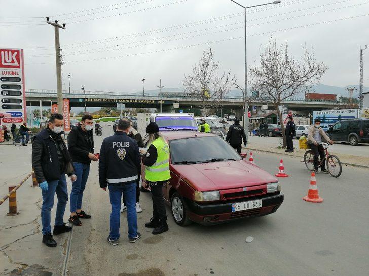 Salihli’de 4 saatlik ’huzur ve güven’ uygulaması G3