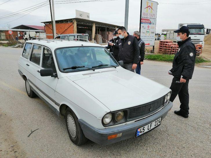 Salihli’de 4 saatlik ’huzur ve güven’ uygulaması G4