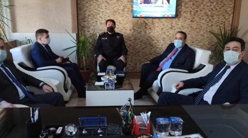 Dinar&rsquo;da Narkotik Su&ccedil;larla M&uuml;cadele B&uuml;ro Amirliği kuruldu