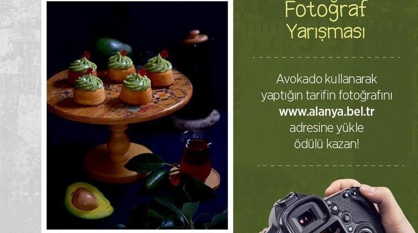 Avokadolu lezzetler fotoğraf yarışması başlıyor