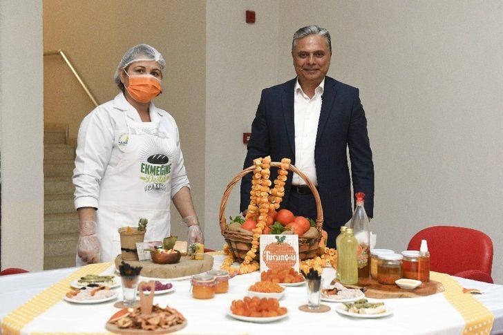 Muratpaşa’nın parklara, sokaklara diktiği turunçlardan 20 farklı ürün çıktı G4