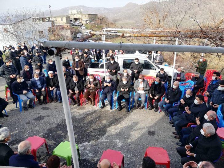 Sason Belediye Başkanı Arslan, toprağa verildi G2