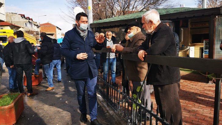 Başkan Talay sağanaktan etkilenen bölgelerde incelemelerde bulundu G2