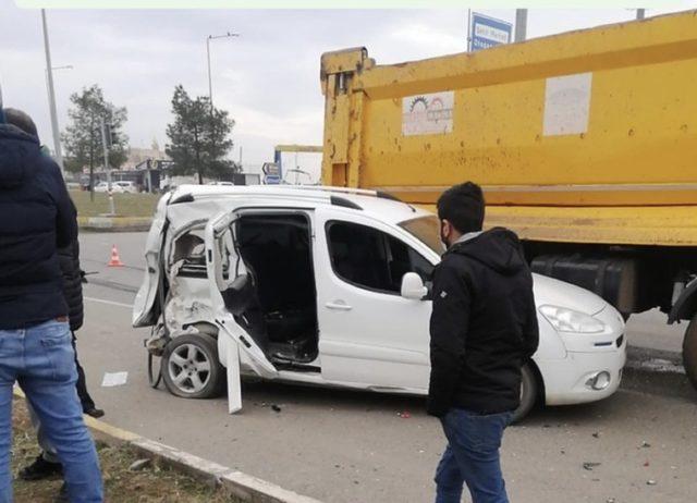 Batman’da trafik kazası 4 yaralı