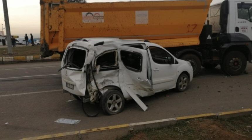 Batman’da trafik kazası 4 yaralı