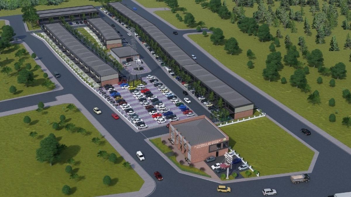 Ordu oto galericiler sitesi sona yaklaşıyor