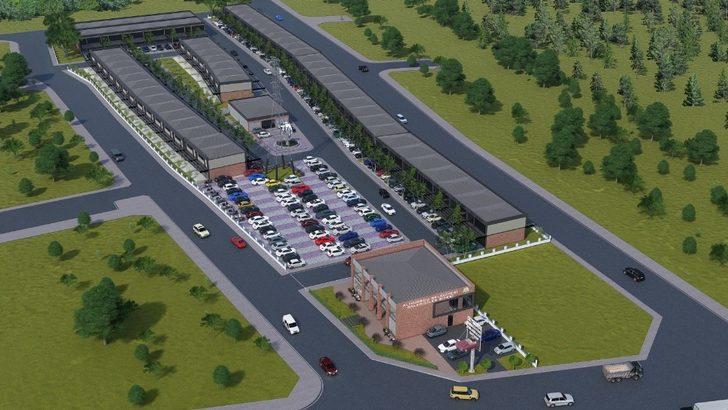 Ordu oto galericiler sitesi sona yaklaşıyor G1