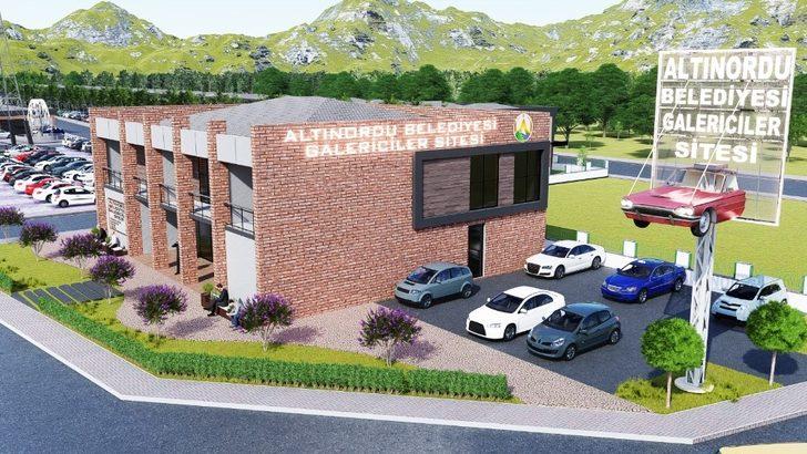 Ordu oto galericiler sitesi sona yaklaşıyor G3