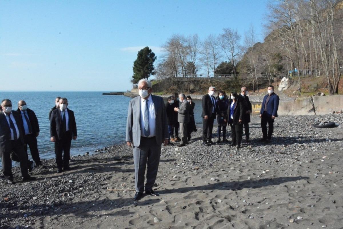 Barış Plajına Aqua Park yapılıyor