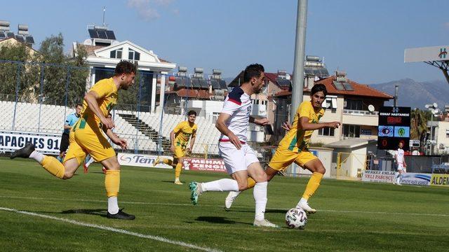 TFF 3. Lig: Fethiyespor 1 - Darıca Gençlerbirliği 1