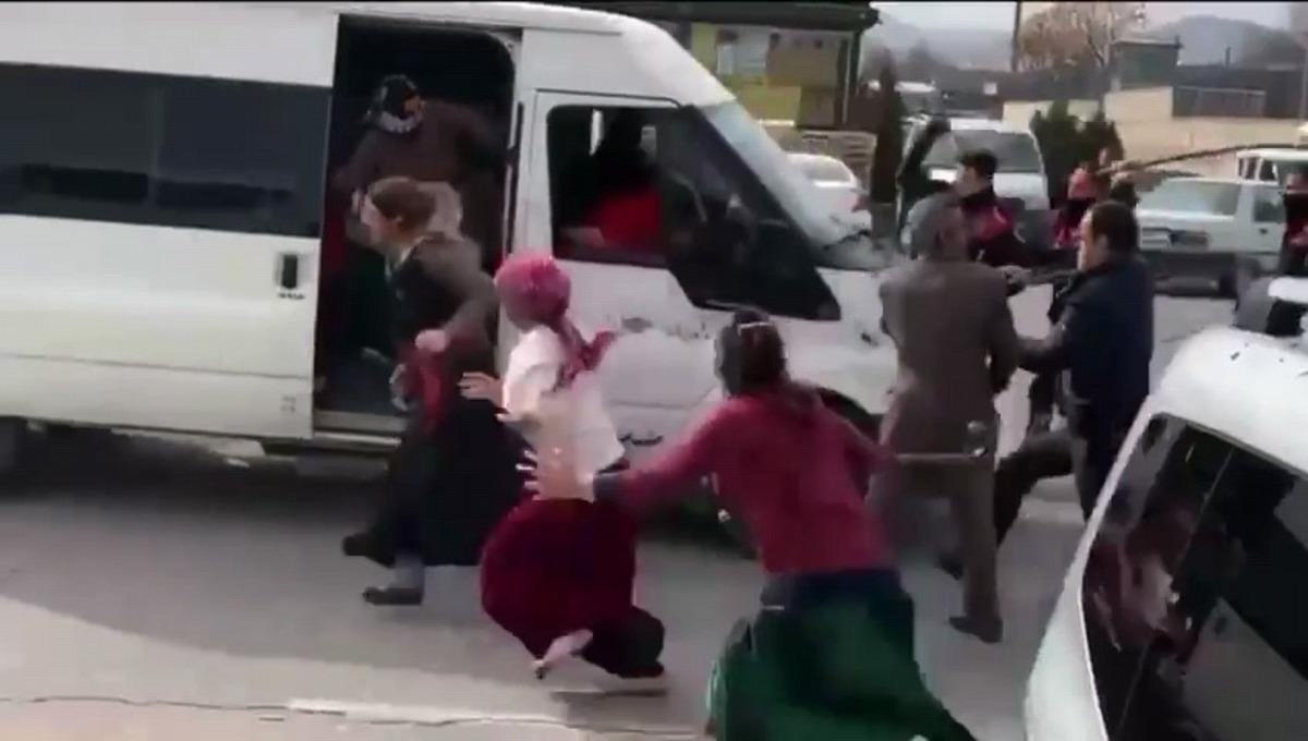 Kavgadan &ouml;l&uuml;m&uuml;ne ka&ccedil;ış