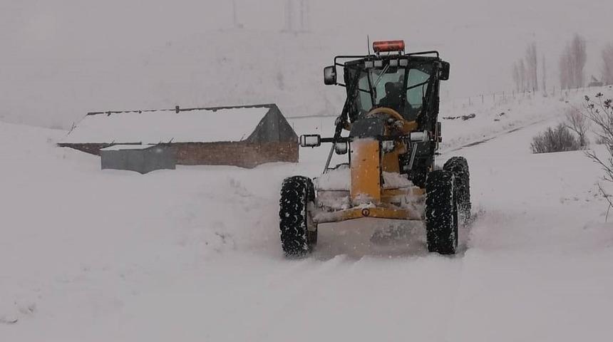 Bing&ouml;l&rsquo;de 281 k&ouml;y yolu ulaşıma a&ccedil;ıldı