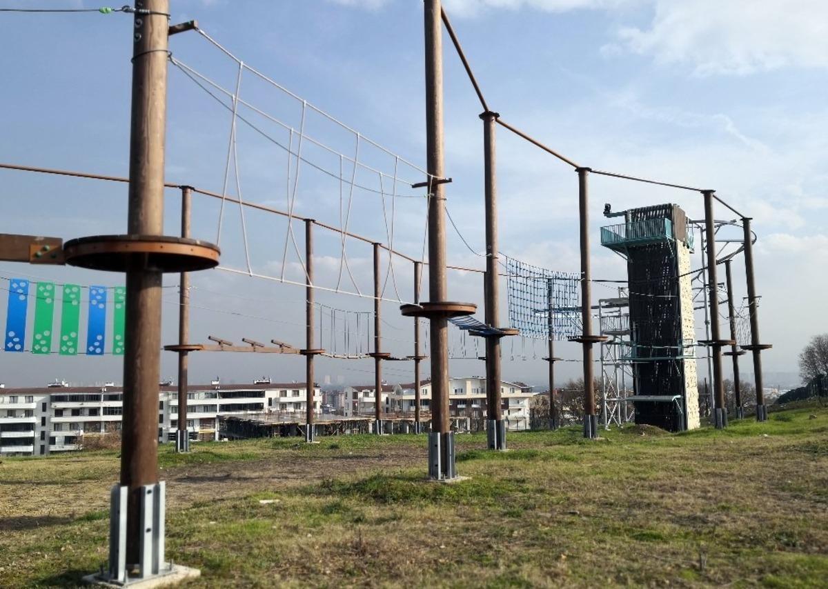 Macera Parkı&rsquo;nda heyecan başlıyor