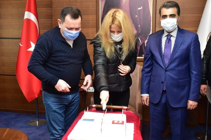 Rus işadamı yatırım için Şanlıurfa’ya geldi G1