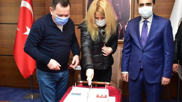 Rus işadamı yatırım için Şanlıurfa’ya geldi