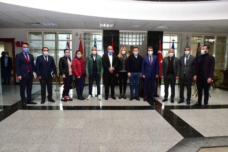 Rus işadamı yatırım için Şanlıurfa’ya geldi G2