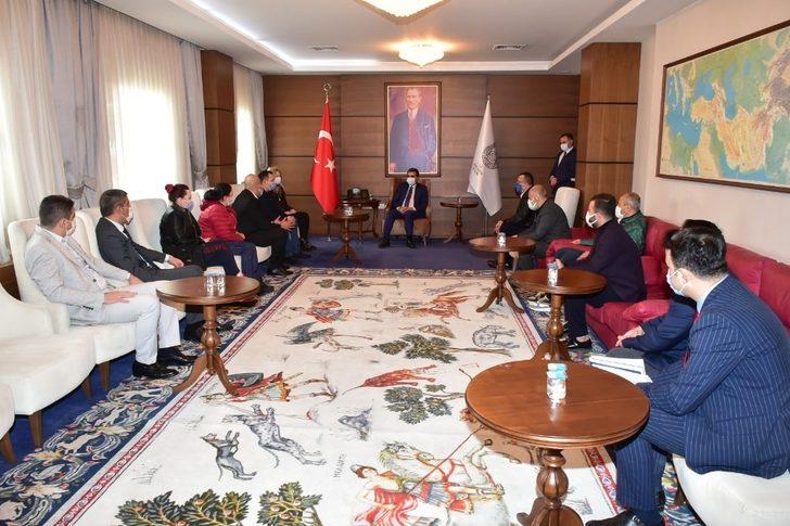 Rus işadamı yatırım için Şanlıurfa’ya geldi G3