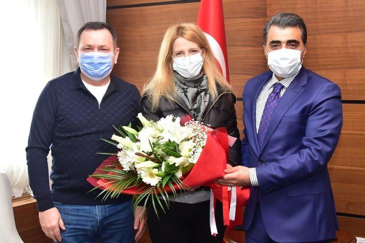 Rus işadamı yatırım için Şanlıurfa’ya geldi G4