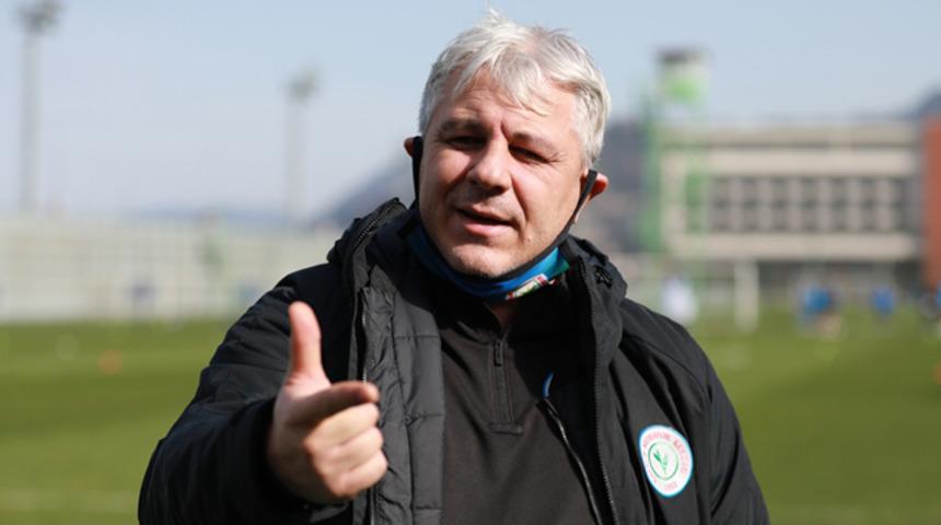 Marius Sumudica'nın hedefi galibiyet