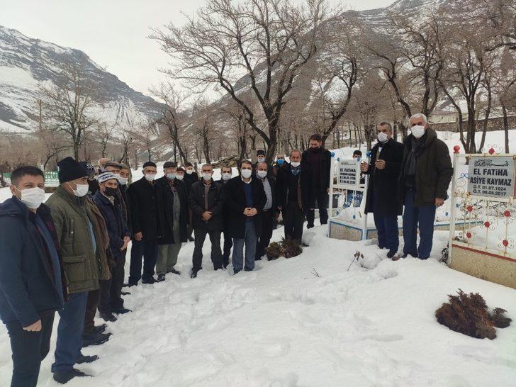 Çığ felaketinde hayatını kaybedenler için anma programı G1