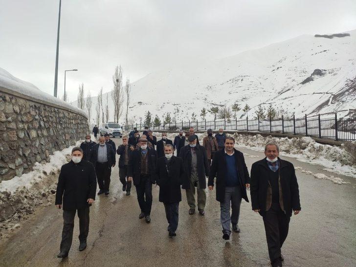 Çığ felaketinde hayatını kaybedenler için anma programı G5